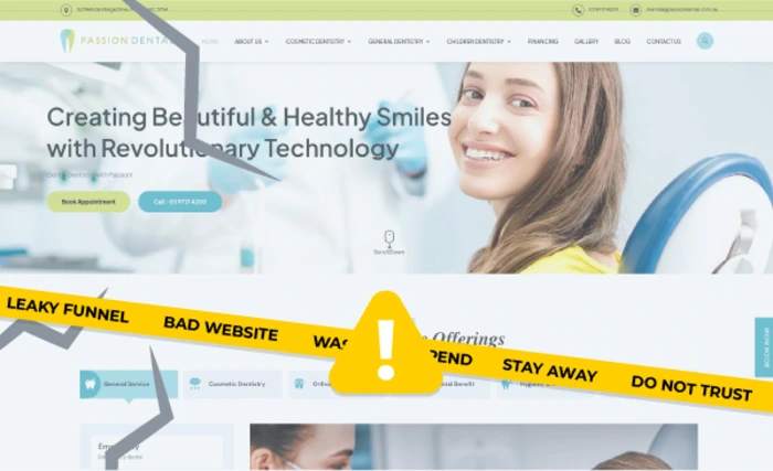 Dental Website Design and Marketing 27