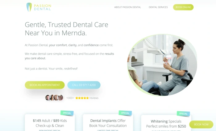 Dental Website Design and Marketing 33