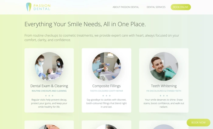 Dental Website Design and Marketing 35