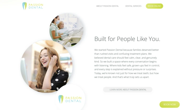 Dental Website Design and Marketing 36