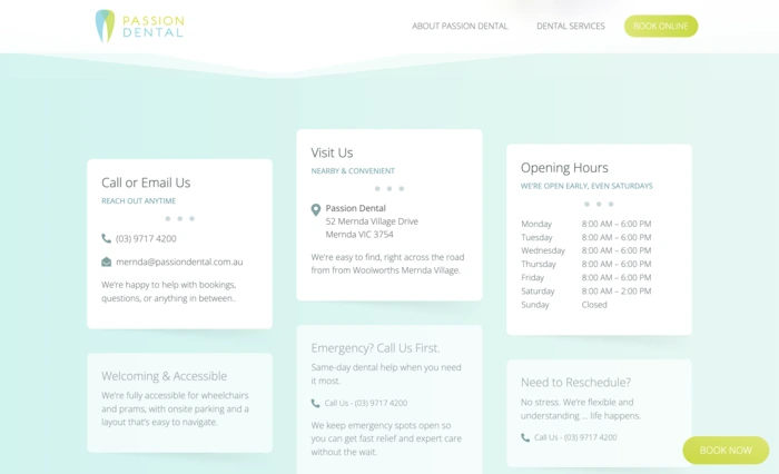 Dental Website Design and Marketing 38