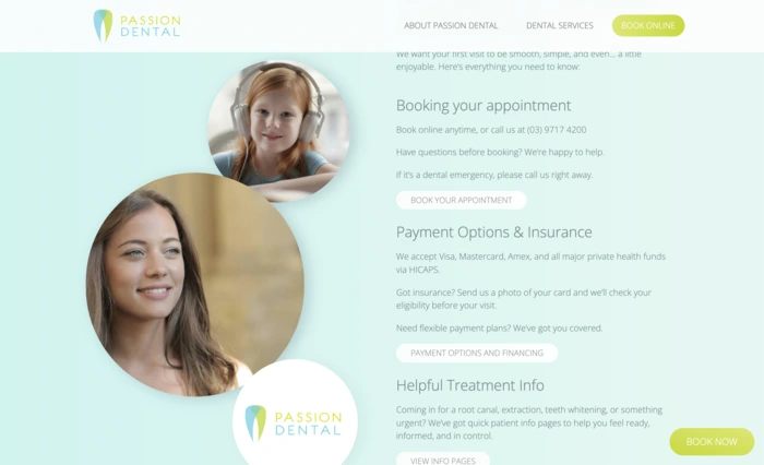 Dental Website Design and Marketing 40