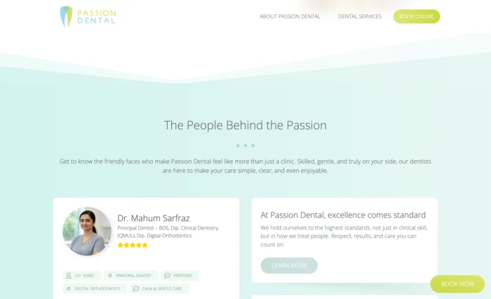 Dental Website Design and Marketing 43