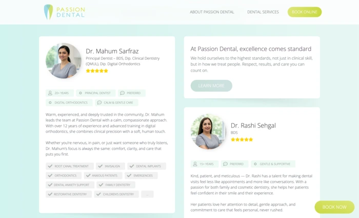 Dental Website Design and Marketing 44