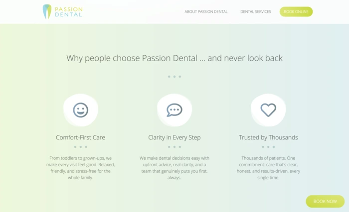 Dental Website Design and Marketing 60