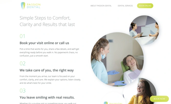 Dental Website Design and Marketing 61